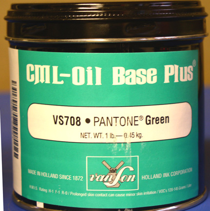 (image for) VS188 Pantone Green CML 2.2 lb.